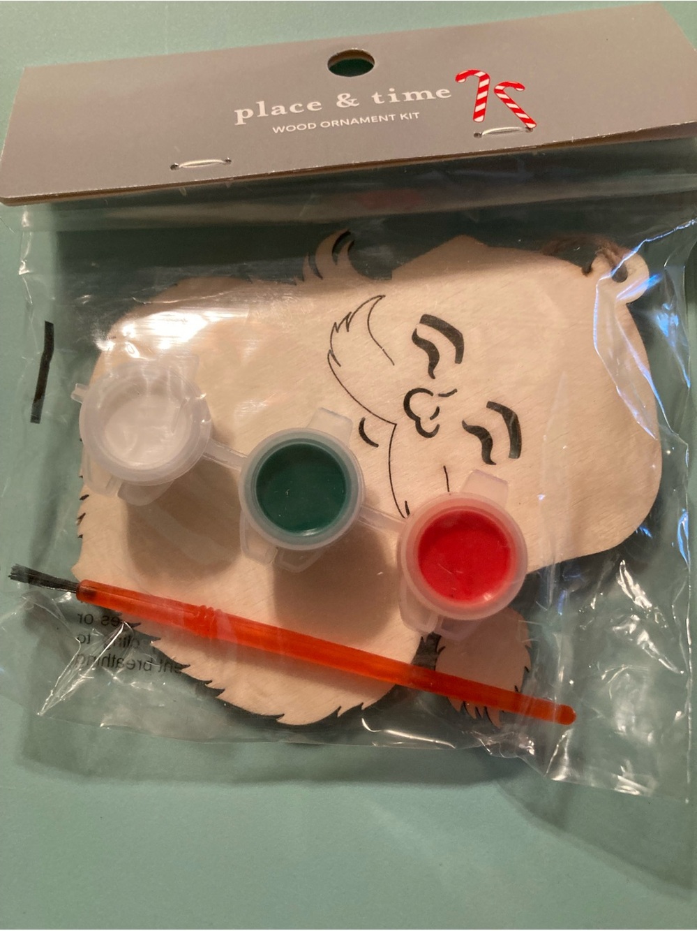 Set of 10 Santa craft